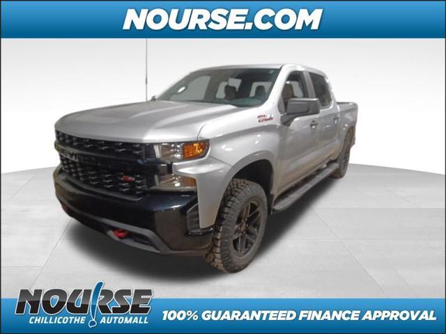 used 2020 Chevrolet Silverado 1500 car, priced at $34,472