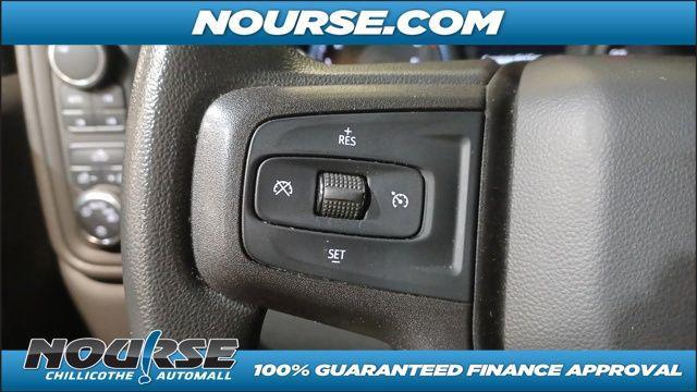 used 2020 Chevrolet Silverado 1500 car, priced at $34,472