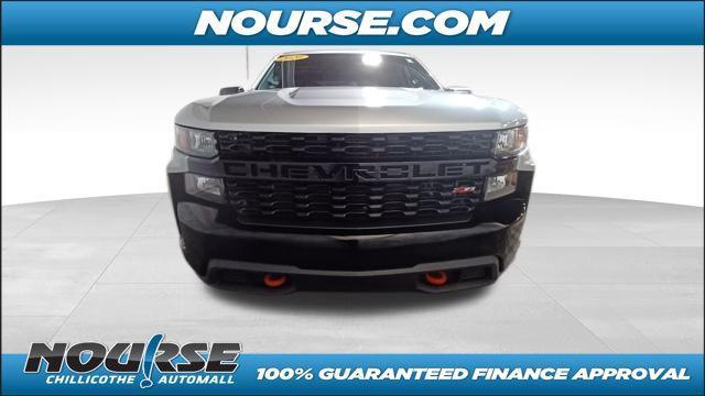 used 2020 Chevrolet Silverado 1500 car, priced at $34,472