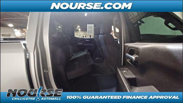 used 2020 Chevrolet Silverado 1500 car, priced at $34,472