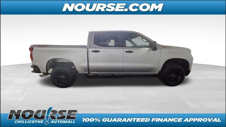 used 2020 Chevrolet Silverado 1500 car, priced at $34,472