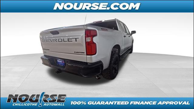 used 2020 Chevrolet Silverado 1500 car, priced at $34,472