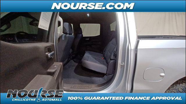 used 2020 Chevrolet Silverado 1500 car, priced at $34,472