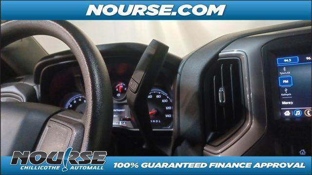 used 2020 Chevrolet Silverado 1500 car, priced at $34,472