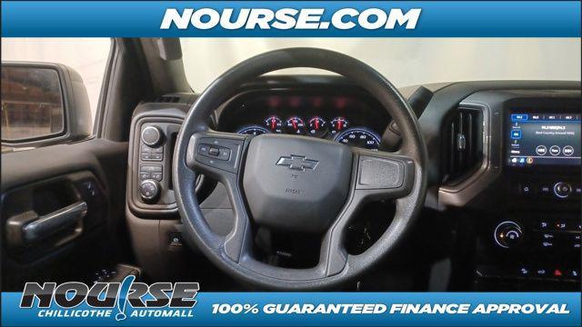 used 2020 Chevrolet Silverado 1500 car, priced at $34,472