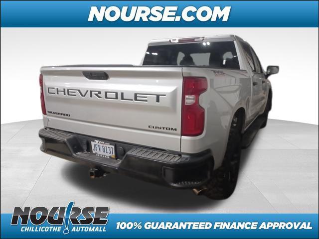 used 2020 Chevrolet Silverado 1500 car, priced at $34,472