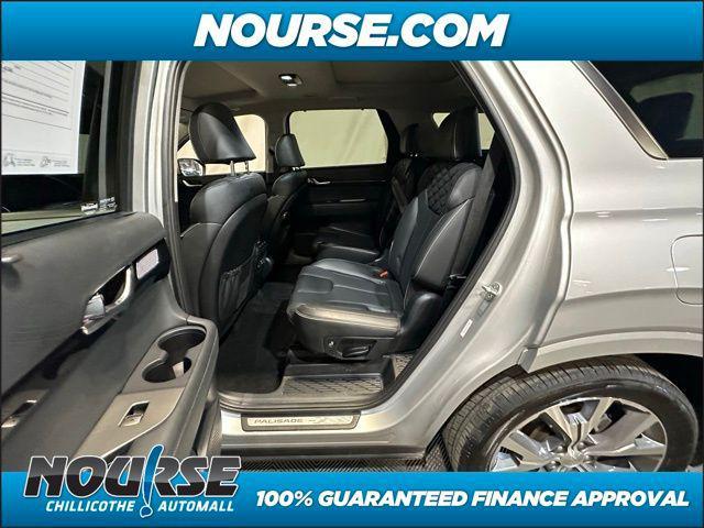 used 2022 Hyundai Palisade car, priced at $39,600