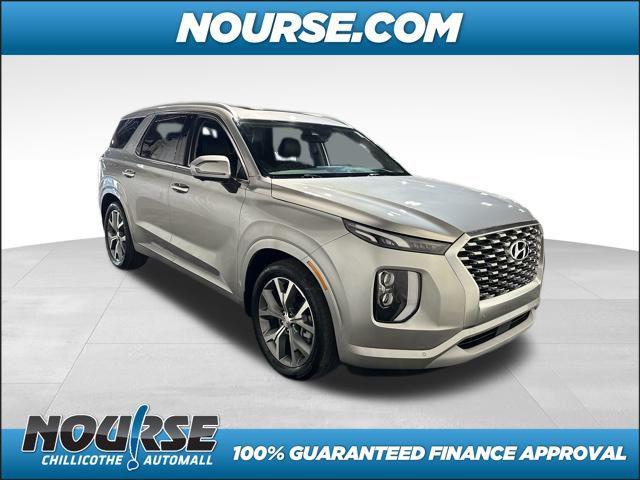 used 2022 Hyundai Palisade car, priced at $39,600