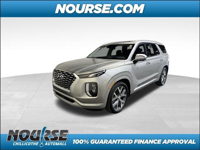 used 2022 Hyundai Palisade car, priced at $39,600