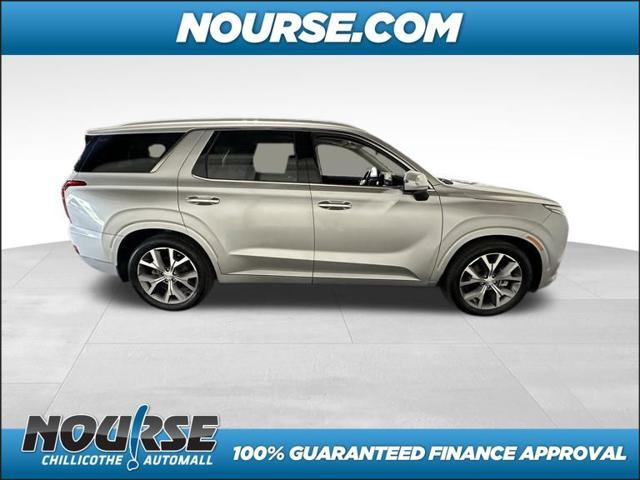 used 2022 Hyundai Palisade car, priced at $39,600