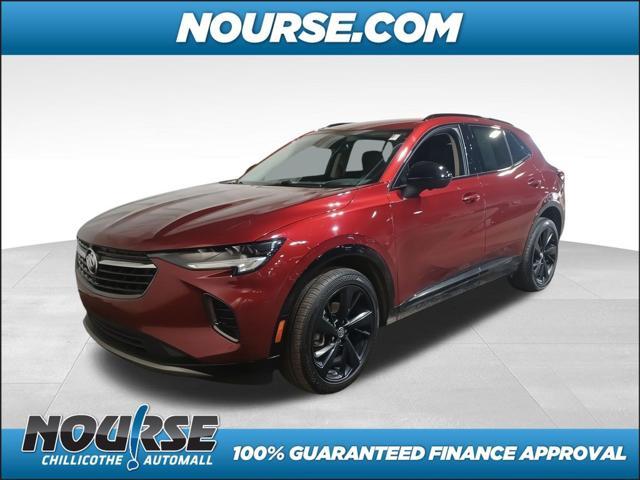 used 2022 Buick Envision car, priced at $25,935