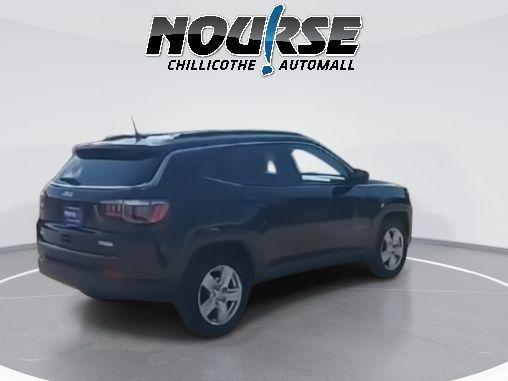 used 2022 Jeep Compass car, priced at $18,422