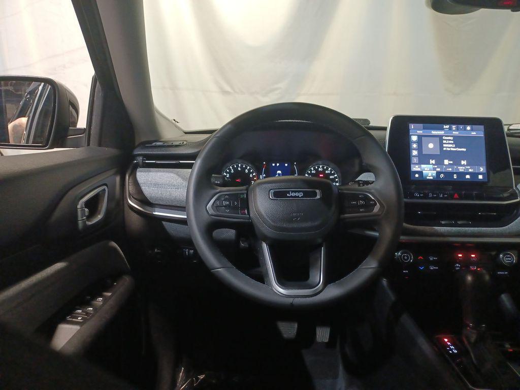 used 2022 Jeep Compass car, priced at $18,422