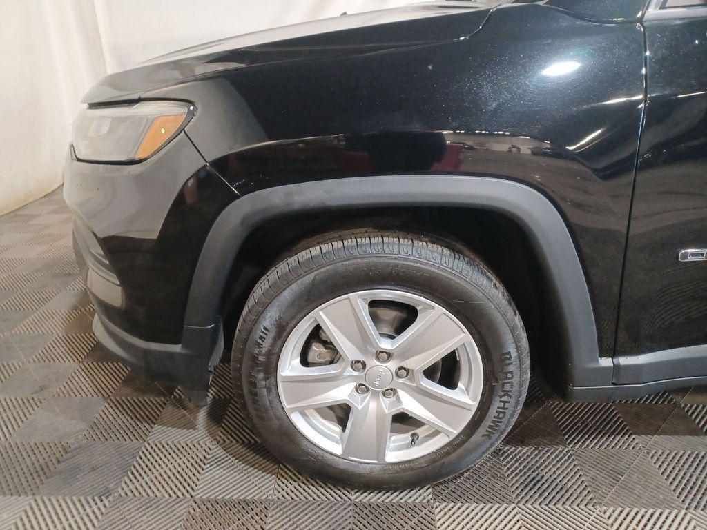 used 2022 Jeep Compass car, priced at $18,422