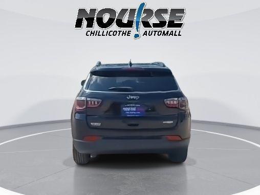 used 2022 Jeep Compass car, priced at $18,422