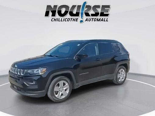 used 2022 Jeep Compass car, priced at $18,422