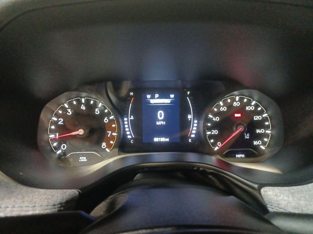 used 2022 Jeep Compass car, priced at $18,422