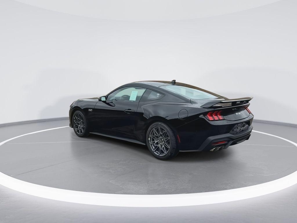 new 2025 Ford Mustang car, priced at $51,594