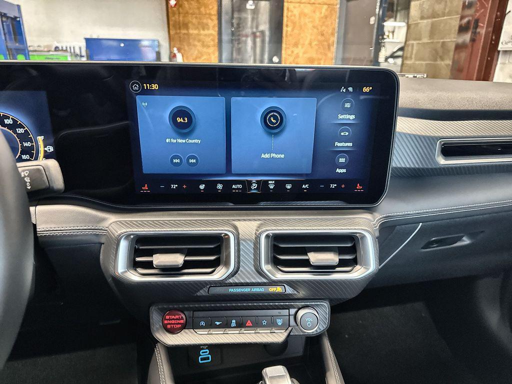new 2025 Ford Mustang car, priced at $51,594