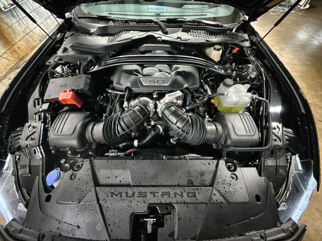 new 2025 Ford Mustang car, priced at $51,594