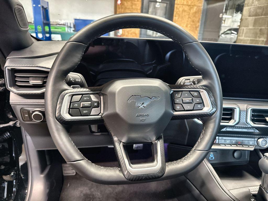 new 2025 Ford Mustang car, priced at $51,594