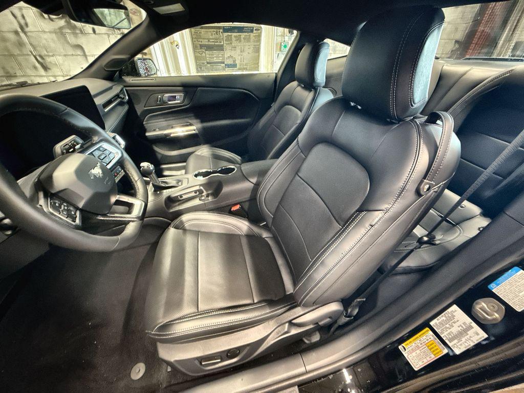 new 2025 Ford Mustang car, priced at $51,594