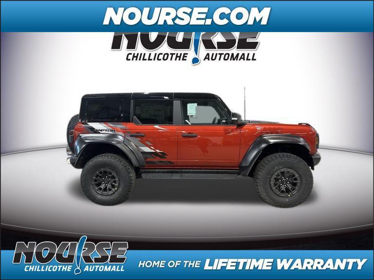 new 2024 Ford Bronco car, priced at $78,958
