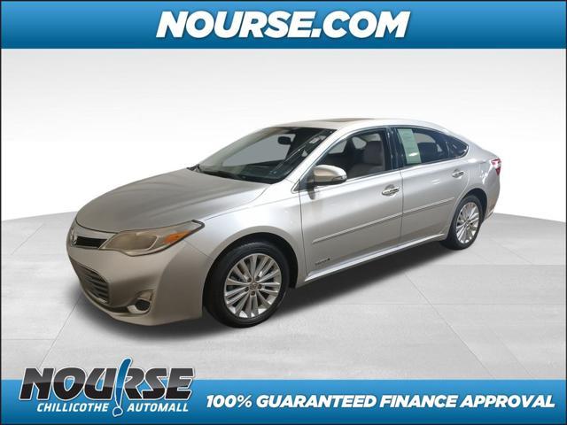 used 2013 Toyota Avalon Hybrid car, priced at $15,457