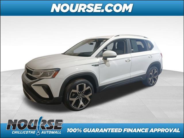 used 2022 Volkswagen Taos car, priced at $26,569