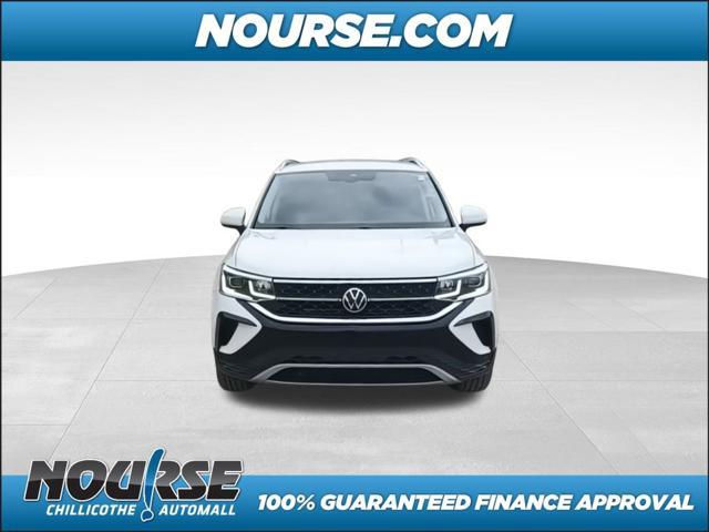 used 2022 Volkswagen Taos car, priced at $26,393