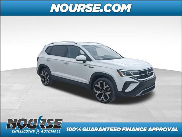 used 2022 Volkswagen Taos car, priced at $26,393