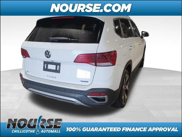 used 2022 Volkswagen Taos car, priced at $28,074