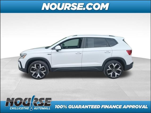 used 2022 Volkswagen Taos car, priced at $26,393