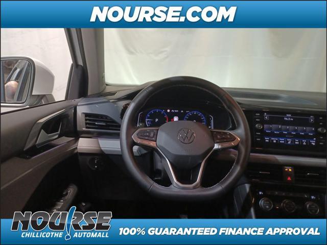 used 2022 Volkswagen Taos car, priced at $26,393