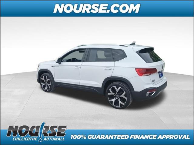 used 2022 Volkswagen Taos car, priced at $26,393
