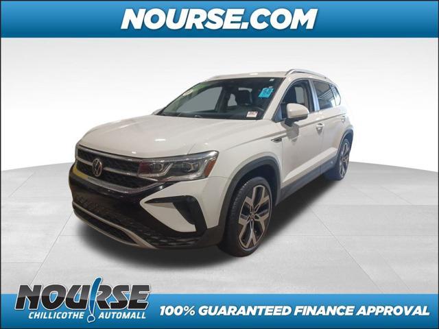 used 2022 Volkswagen Taos car, priced at $28,074