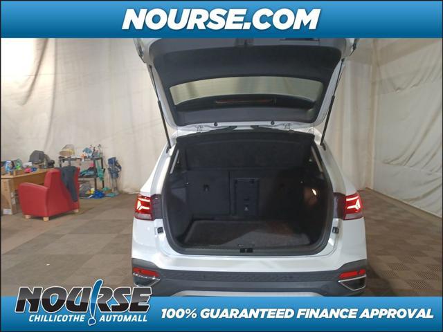 used 2022 Volkswagen Taos car, priced at $26,393