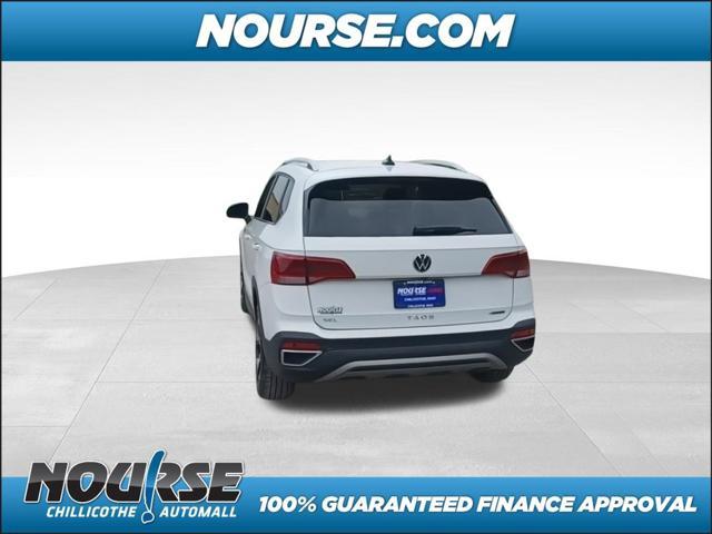 used 2022 Volkswagen Taos car, priced at $26,393