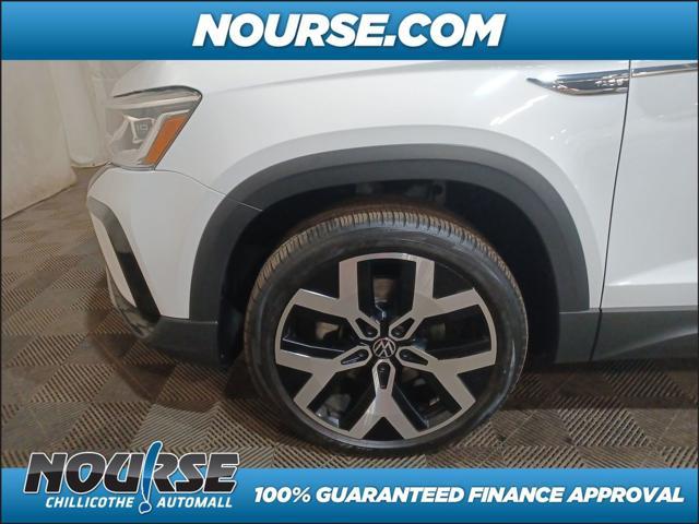 used 2022 Volkswagen Taos car, priced at $26,393
