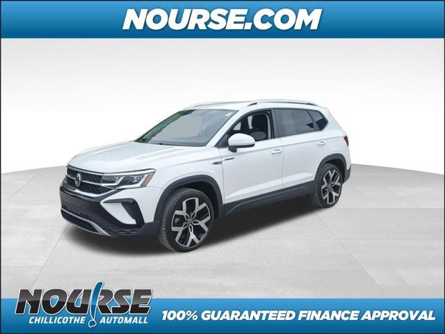 used 2022 Volkswagen Taos car, priced at $26,393