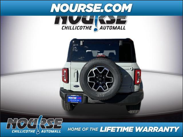 new 2024 Ford Bronco car, priced at $50,055