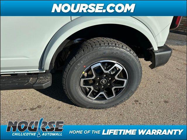 new 2024 Ford Bronco car, priced at $50,055