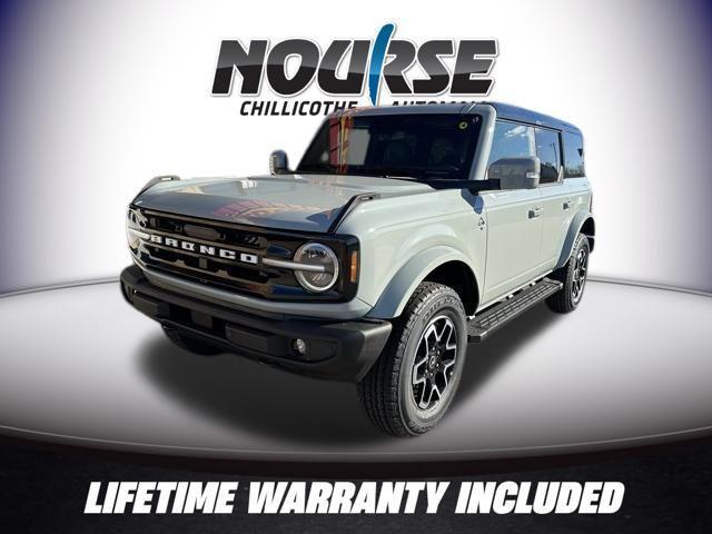 new 2024 Ford Bronco car, priced at $50,055