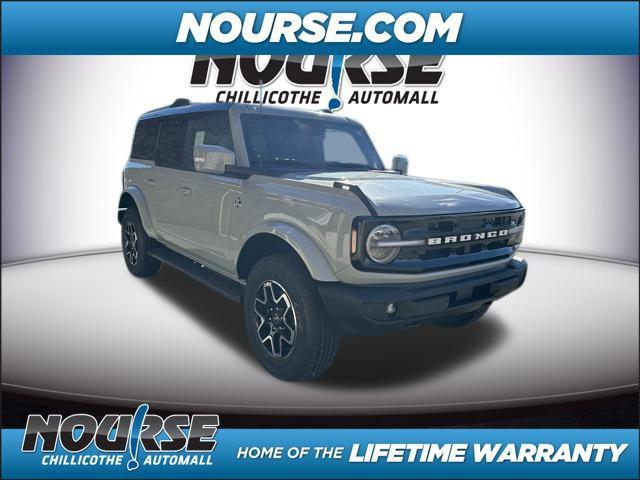 new 2024 Ford Bronco car, priced at $50,055