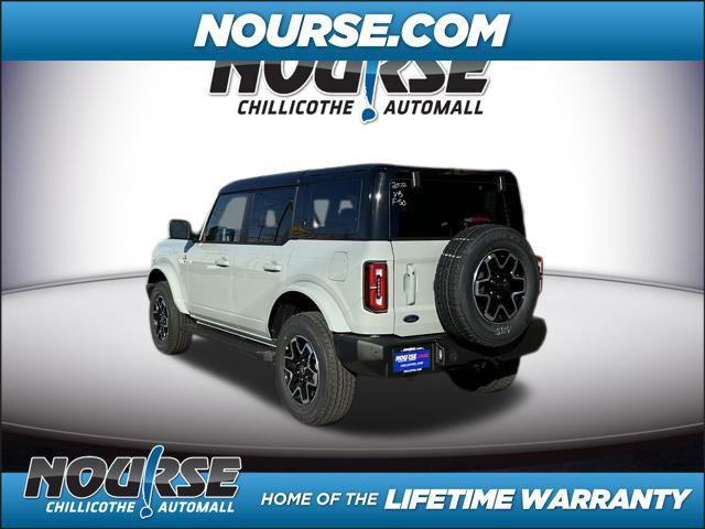 new 2024 Ford Bronco car, priced at $50,055