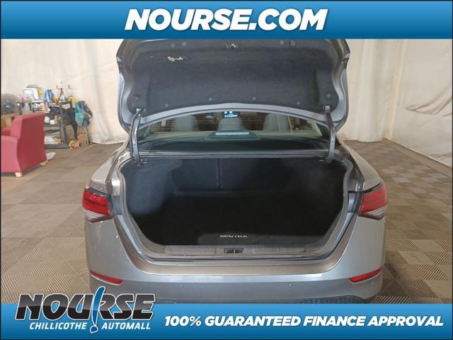 used 2021 Nissan Sentra car, priced at $17,427