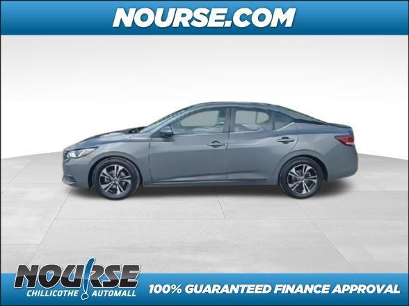 used 2021 Nissan Sentra car, priced at $17,427