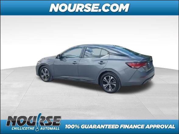 used 2021 Nissan Sentra car, priced at $17,427