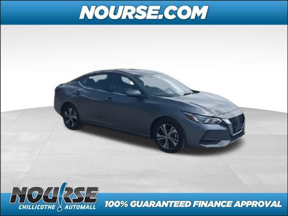 used 2021 Nissan Sentra car, priced at $17,427