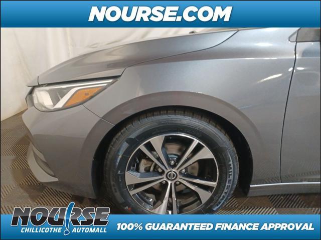 used 2021 Nissan Sentra car, priced at $17,427